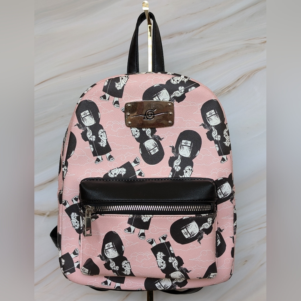 Rare Naruto Shippuden Itachi Uchiha Mini Backpack